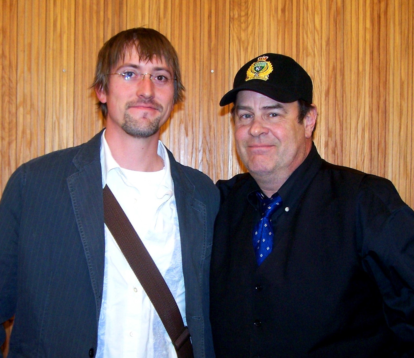 Author Noah Voss and Dan Aykroyd UFOlogist Supporter